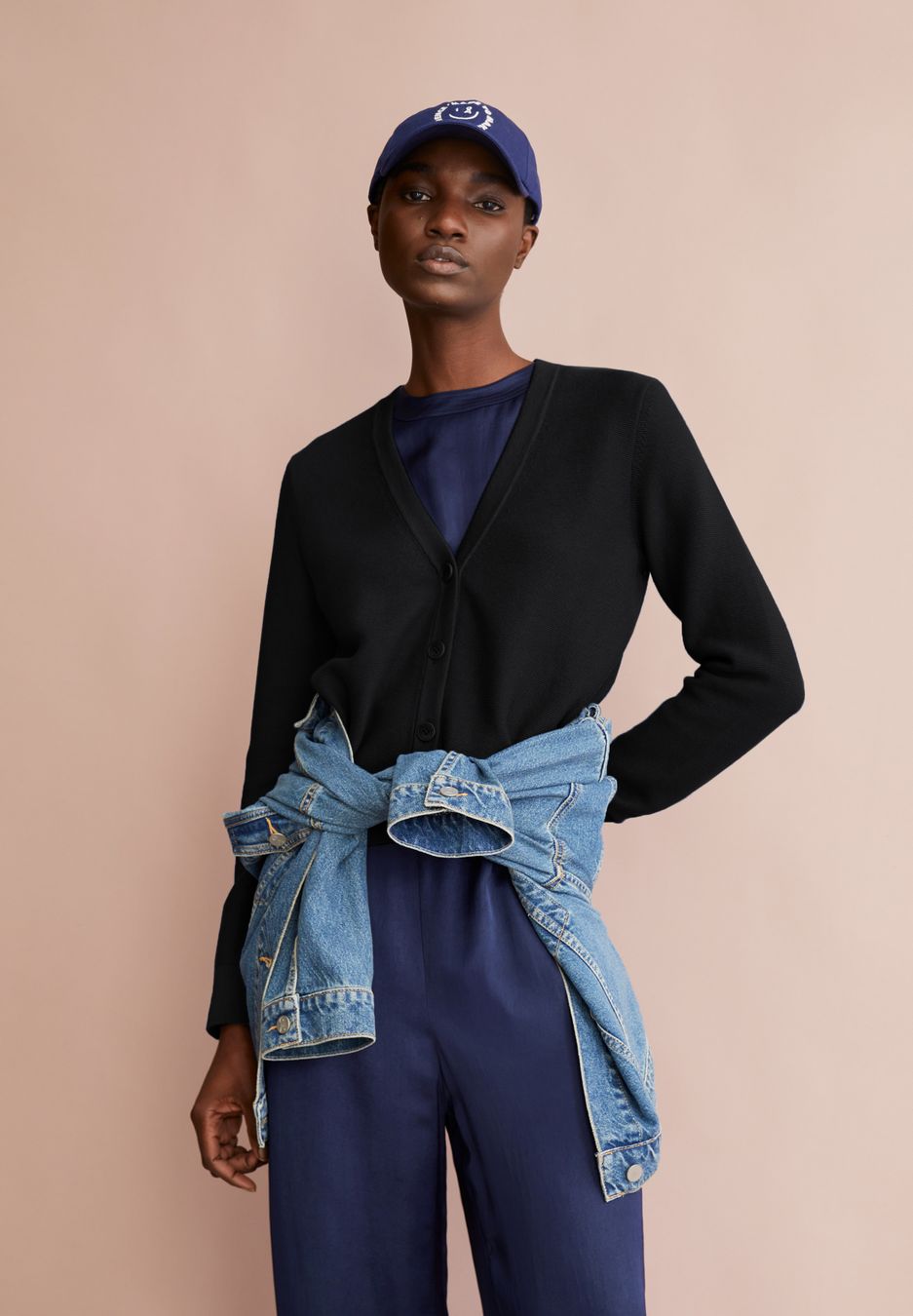 Cardigan Menaal Links Links black von Armedangels Cardigan Menaal Links Links black von Armedangels