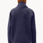Fleece Haarleenaa Cotton tinted navy von Armedangels