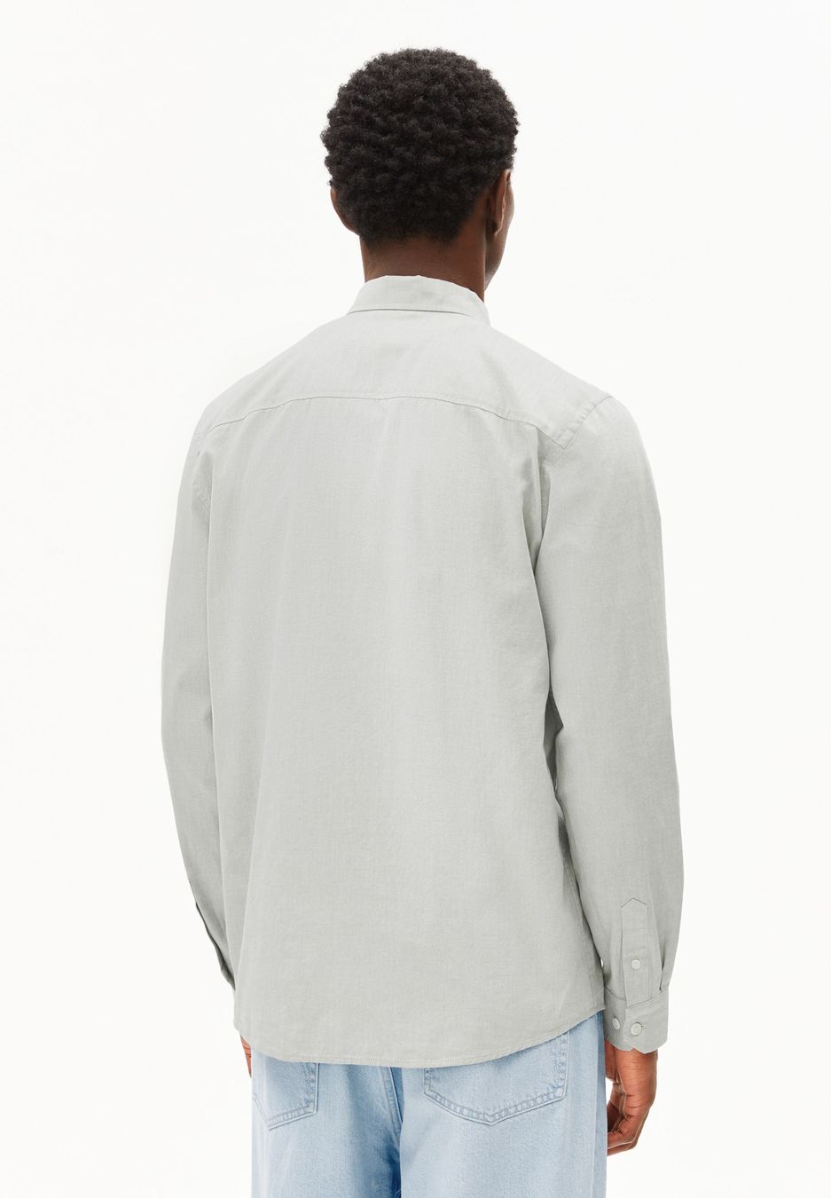 Hemd Quaasa fatigue green von Armedangels