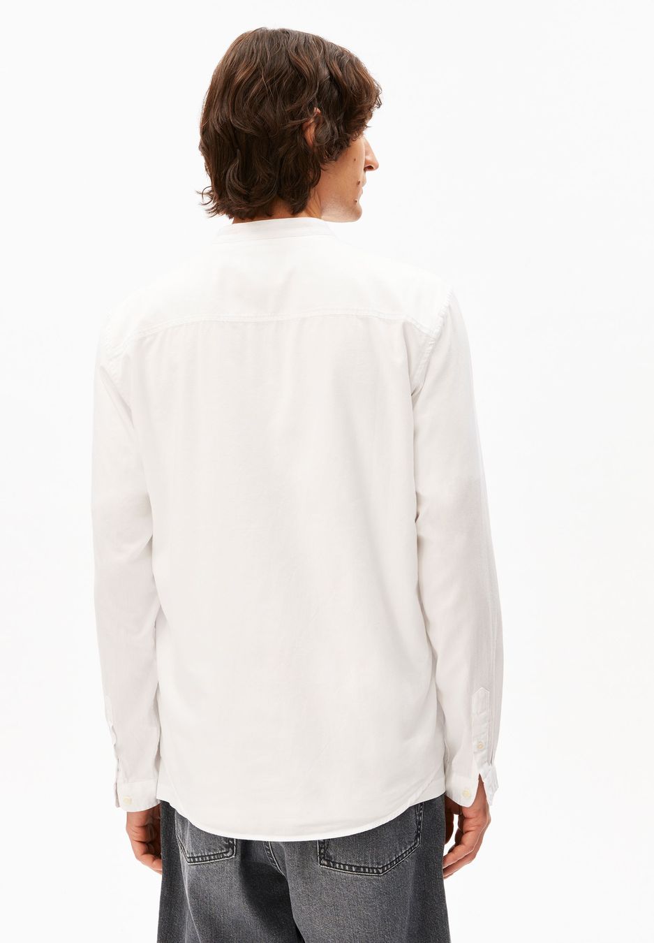 Hemd Tomaasas white von Armedangels Hemd Tomaasas white von Armedangels