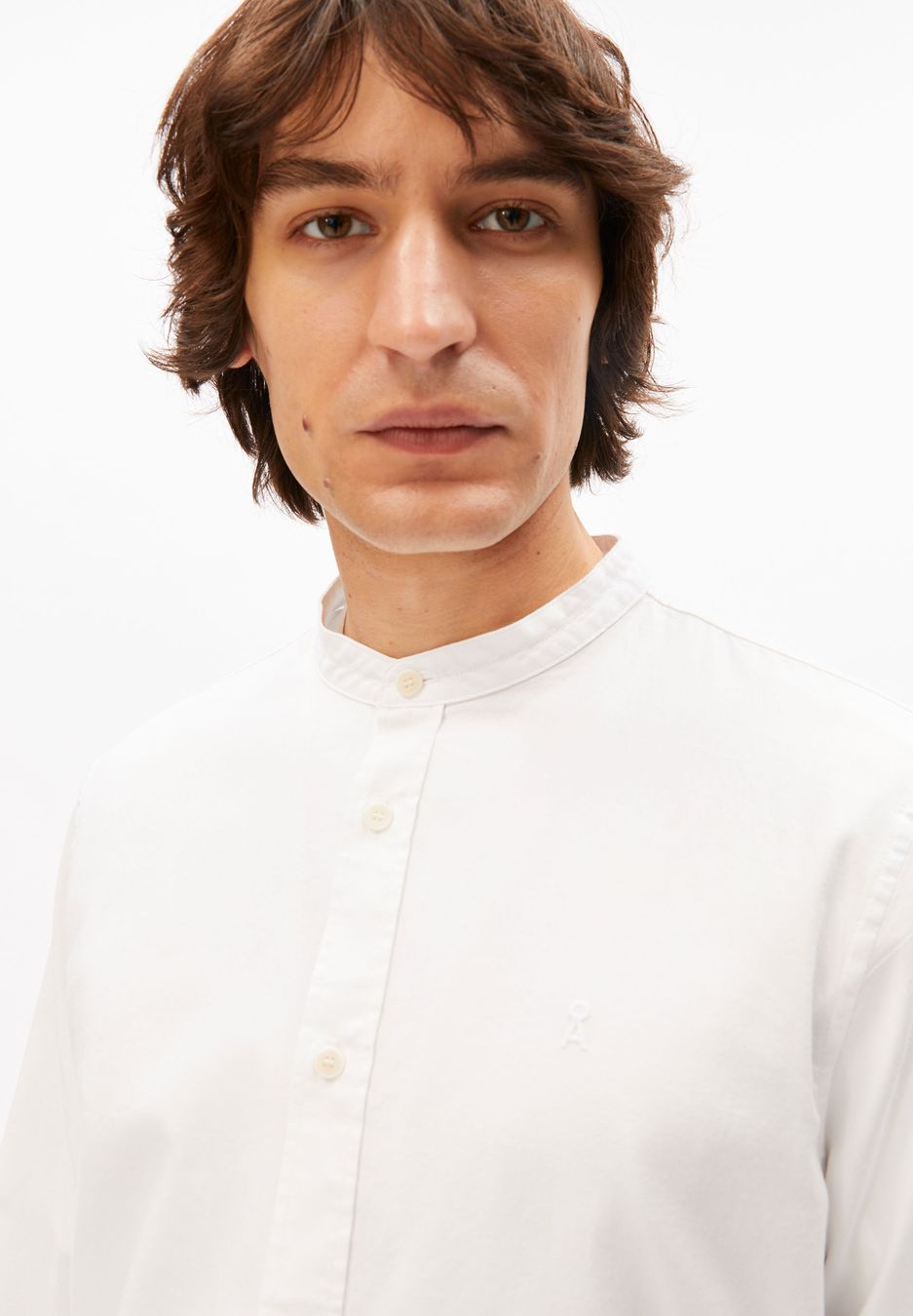 Hemd Tomaasas white von Armedangels Hemd Tomaasas white von Armedangels