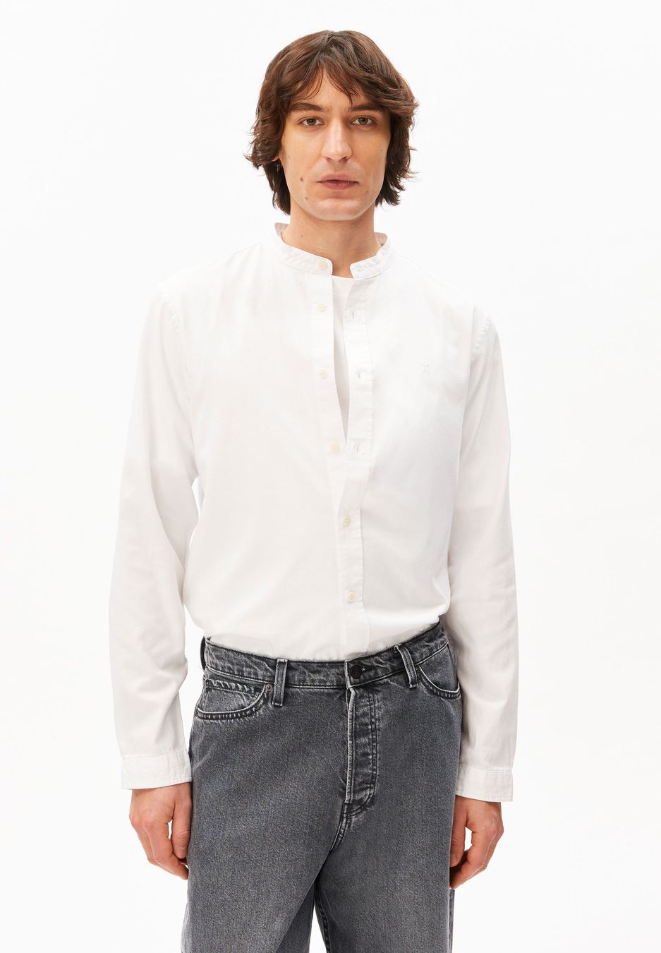 Hemd Tomaasas white von Armedangels Hemd Tomaasas white von Armedangels