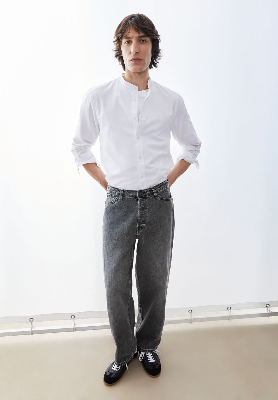 Hemd Tomaasas white von Armedangels Hemd Tomaasas white von Armedangels