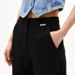 Hose Caarunus Lino black von Armedangels