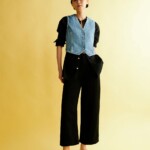 Hose Caarunus Lino black von Armedangels