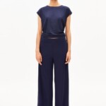 Hose Himaari tinted navy von Armedangels
