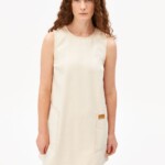 Kleid Workwear Canvas Mini undyed von Armedangels
