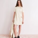 Kleid Workwear Canvas Mini undyed von Armedangels