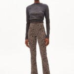 Leggings Leo Rehmaa walnut cream von Armedangels