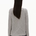 Longsleeve Xianaa Stripes black-oatmilk von Armedangels Longsleeve Xianaa Stripes black-oatmilk von Armedangels