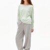 Longsleeve Xianaa Stripes oatmilk-foam von Armedangels