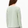 Longsleeve Xianaa Stripes oatmilk-foam von Armedangels