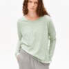 Longsleeve Xianaa Stripes oatmilk-foam von Armedangels