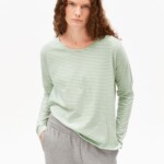 Longsleeve Xianaa Stripes oatmilk-foam von Armedangels Longsleeve Xianaa Stripes oatmilk-foam von Armedangels