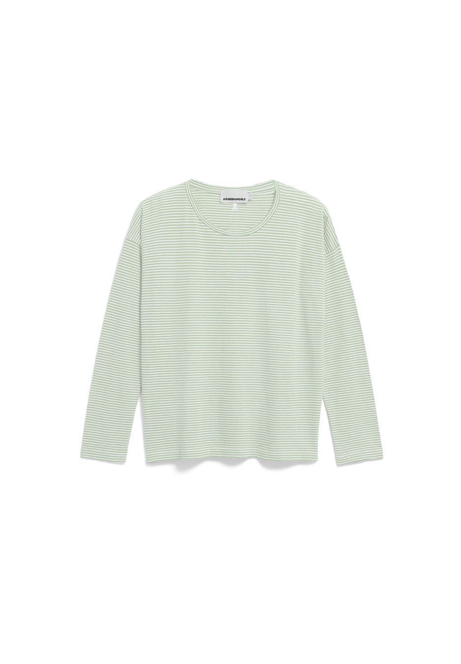 Longsleeve Xianaa Stripes oatmilk-foam von Armedangels Longsleeve Xianaa Stripes oatmilk-foam von Armedangels