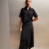 Rock Ileniaa Laraa Midi black von Armedangels