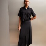 Rock Ileniaa Laraa Midi black von Armedangels