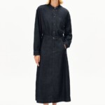 Rock Panelled Denim Midi rinse von Armedangels Rock Panelled Denim Midi rinse von Armedangels