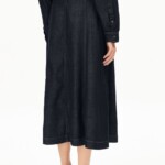 Rock Panelled Denim Midi rinse von Armedangels Rock Panelled Denim Midi rinse von Armedangels