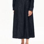 Rock Panelled Denim Midi rinse von Armedangels Rock Panelled Denim Midi rinse von Armedangels