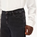 Shorts Naailo Denim black washed authentic von Armedangels