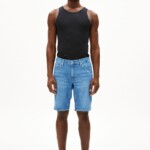 Shorts Naailo Denim jupiter von Armedangels