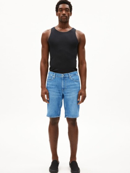 Shorts Naailo Denim jupiter von Armedangels