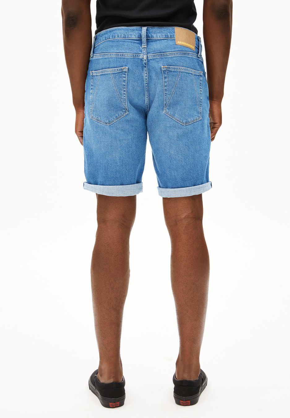 Shorts Naailo Denim jupiter von Armedangels