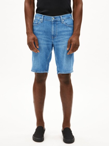 Shorts Naailo Denim jupiter von Armedangels