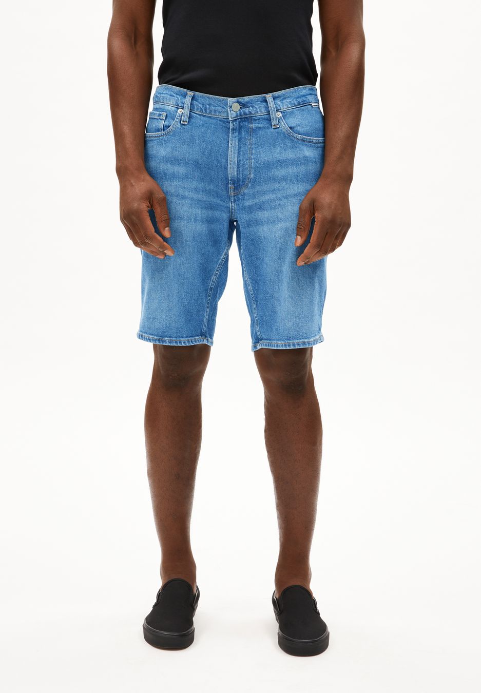Shorts Naailo Denim jupiter von Armedangels