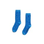 Socken Leopard marina blue von Armedangels