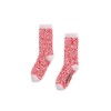 Socken Leopard pink mist von Armedangels
