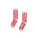 Socken Leopard pink mist von Armedangels