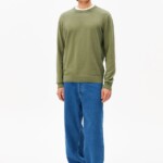 Strickpullover Loukaa Knit fatigue green von Armedangels Strickpullover Loukaa Knit fatigue green von Armedangels