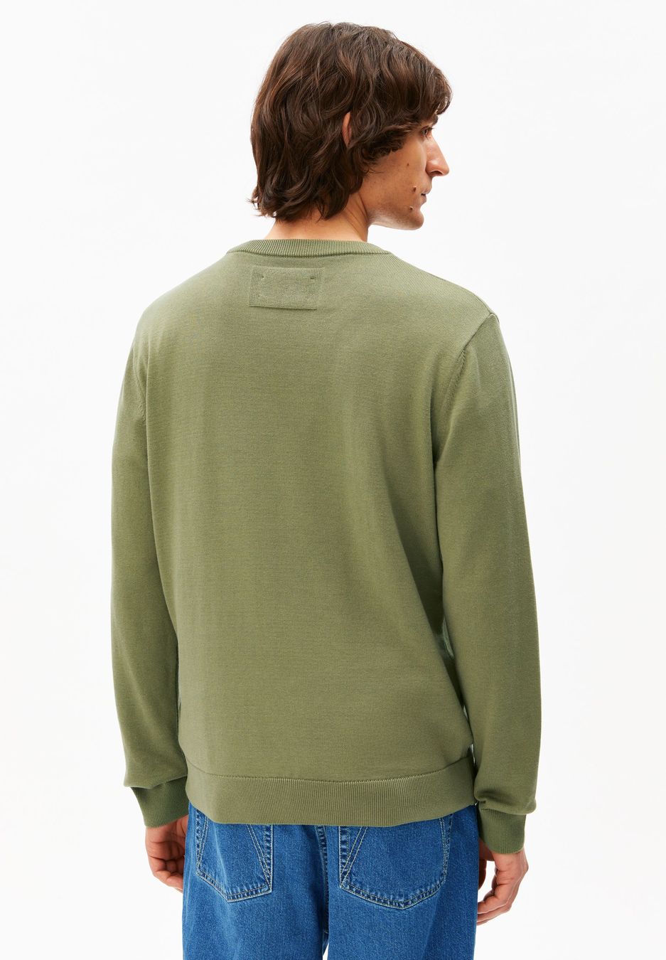 Strickpullover Loukaa Knit fatigue green von Armedangels Strickpullover Loukaa Knit fatigue green von Armedangels