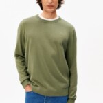 Strickpullover Loukaa Knit fatigue green von Armedangels Strickpullover Loukaa Knit fatigue green von Armedangels