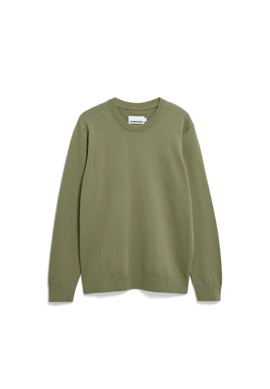 Strickpullover Loukaa Knit fatigue green von Armedangels Strickpullover Loukaa Knit fatigue green von Armedangels