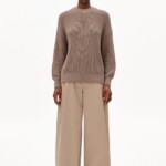 Strickpullover Vanisé Knit cinnamon dust-dark cinnamon dust von Armedangels