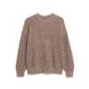 Strickpullover Vanisé Knit cinnamon dust-dark cinnamon dust von Armedangels