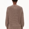 Strickpullover Vanisé Knit cinnamon dust-dark cinnamon dust von Armedangels