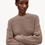 Strickpullover Vanisé Knit cinnamon dust-dark cinnamon dust von Armedangels