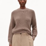 Strickpullover Vanisé Knit cinnamon dust-dark cinnamon dust von Armedangels