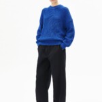 Strickpullover Vanisé Knit dynamo blue-light dynamo blue von Armedangels