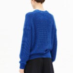 Strickpullover Vanisé Knit dynamo blue-light dynamo blue von Armedangels