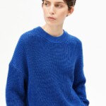 Strickpullover Vanisé Knit dynamo blue-light dynamo blue von Armedangels