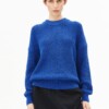 Strickpullover Vanisé Knit dynamo blue-light dynamo blue von Armedangels