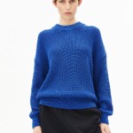 Strickpullover Vanisé Knit dynamo blue-light dynamo blue von Armedangels