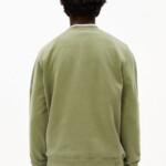 Sweatshirt Baaro Loop fatigue green von Armedangels