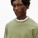 Sweatshirt Baaro Loop fatigue green von Armedangels