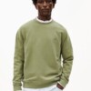 Sweatshirt Baaro Loop fatigue green von Armedangels